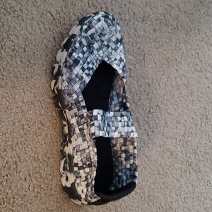 CC Resorts Gray Funny Mary Jane